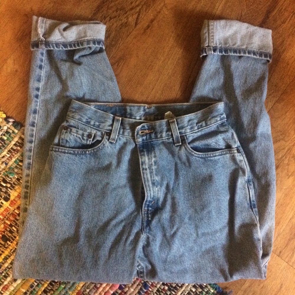 Vintage Levi’s 550 relaxed fit tapered leg